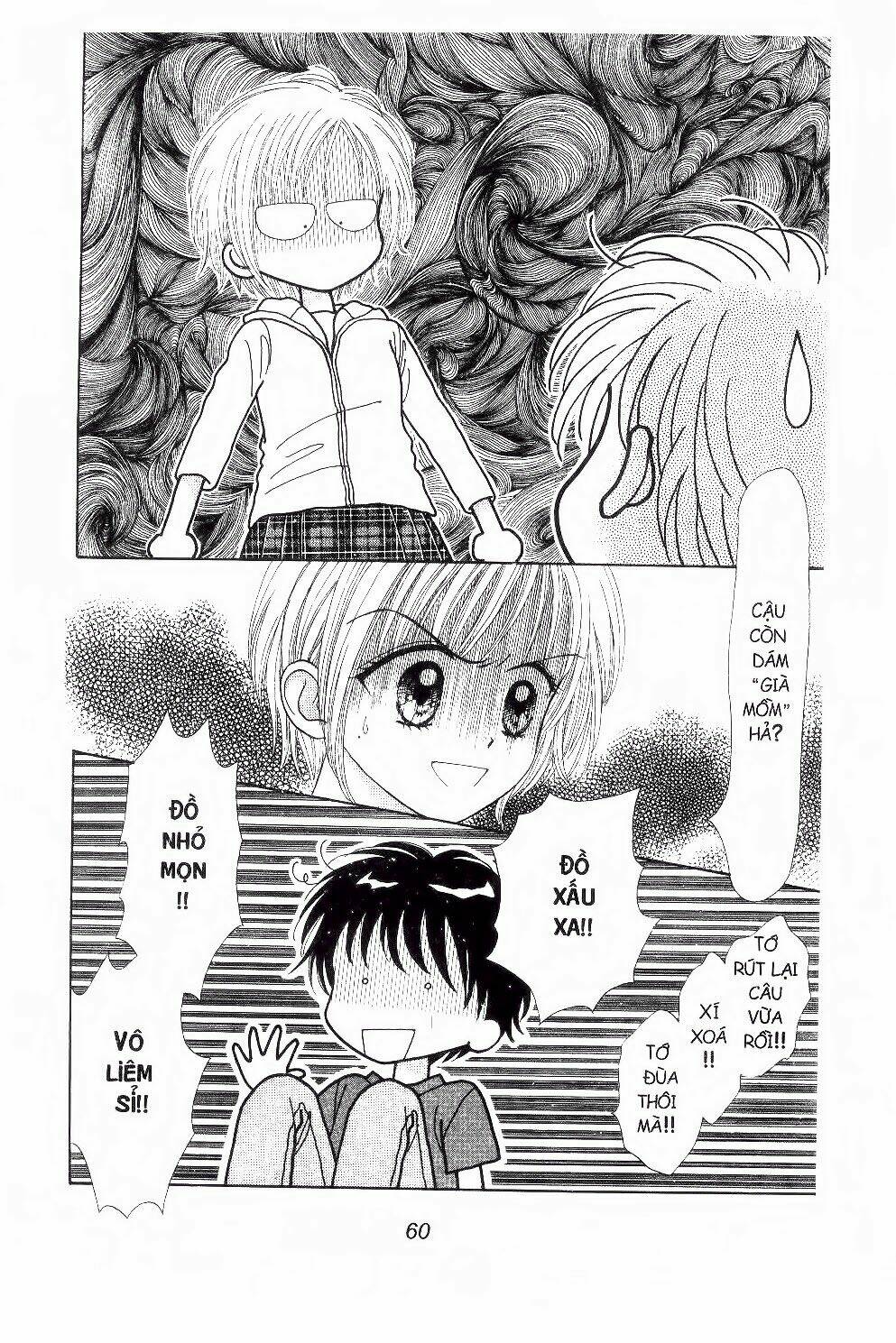 những cô bé bạc hà chapter 19 29