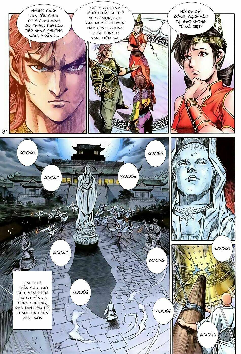 thần binh huyền kỳ 3+3.5 chapter 36 30