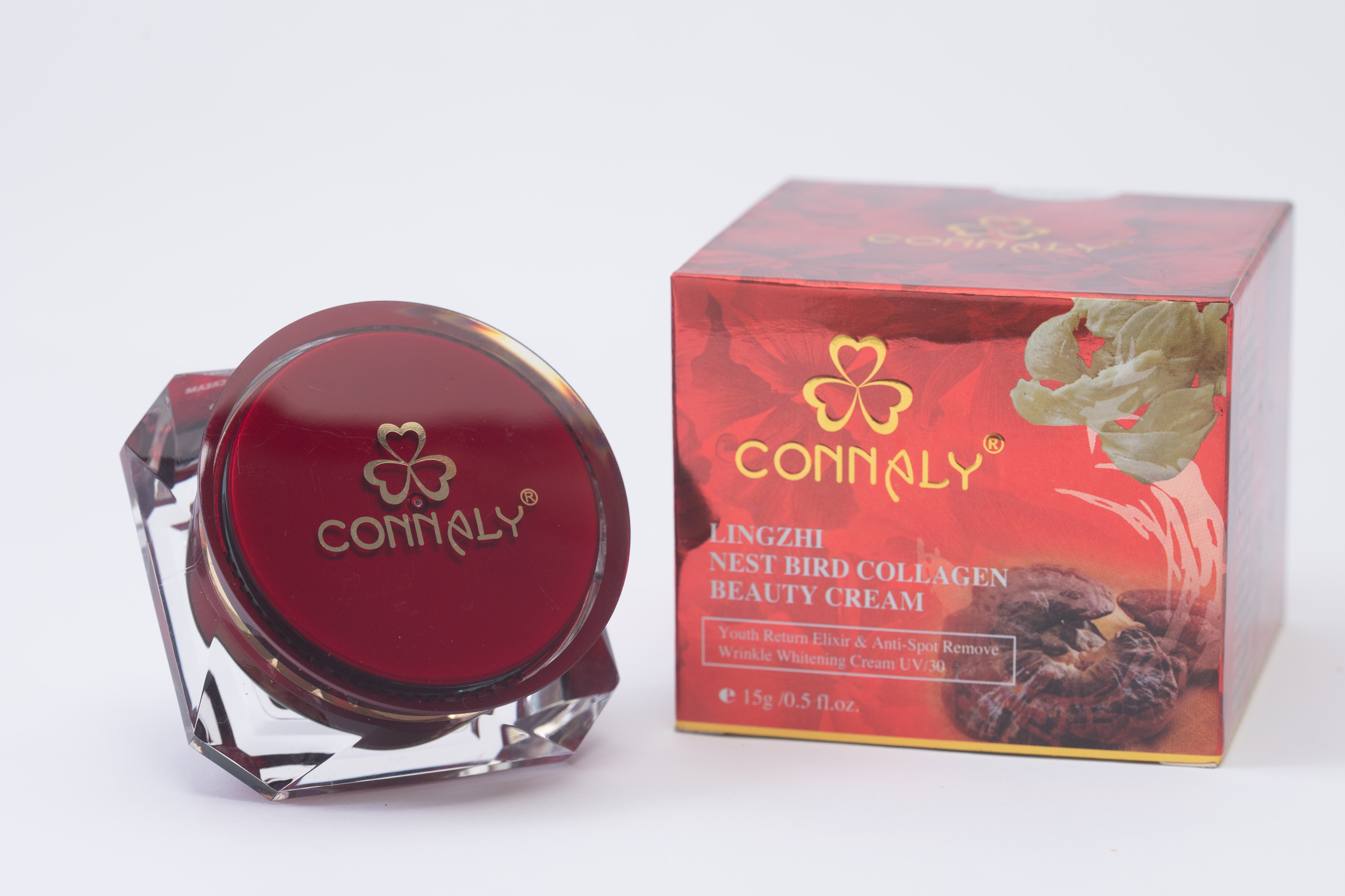 Kem dưỡng da chống lão hóa CONNALY LINGZHI NEST BIRD COLLAGEN BEAUTY CREAM