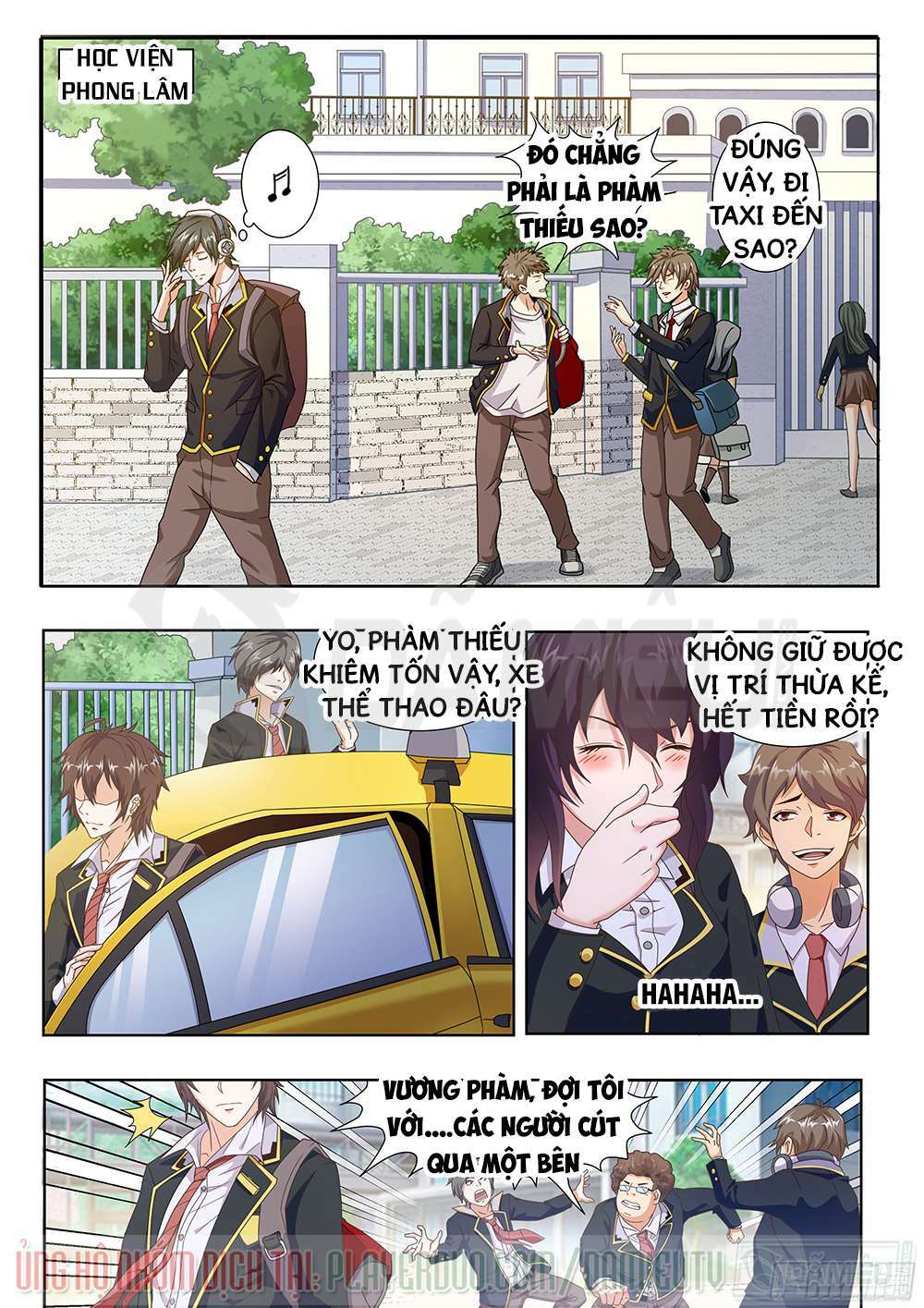 khắc kim chi vương chapter 5 8