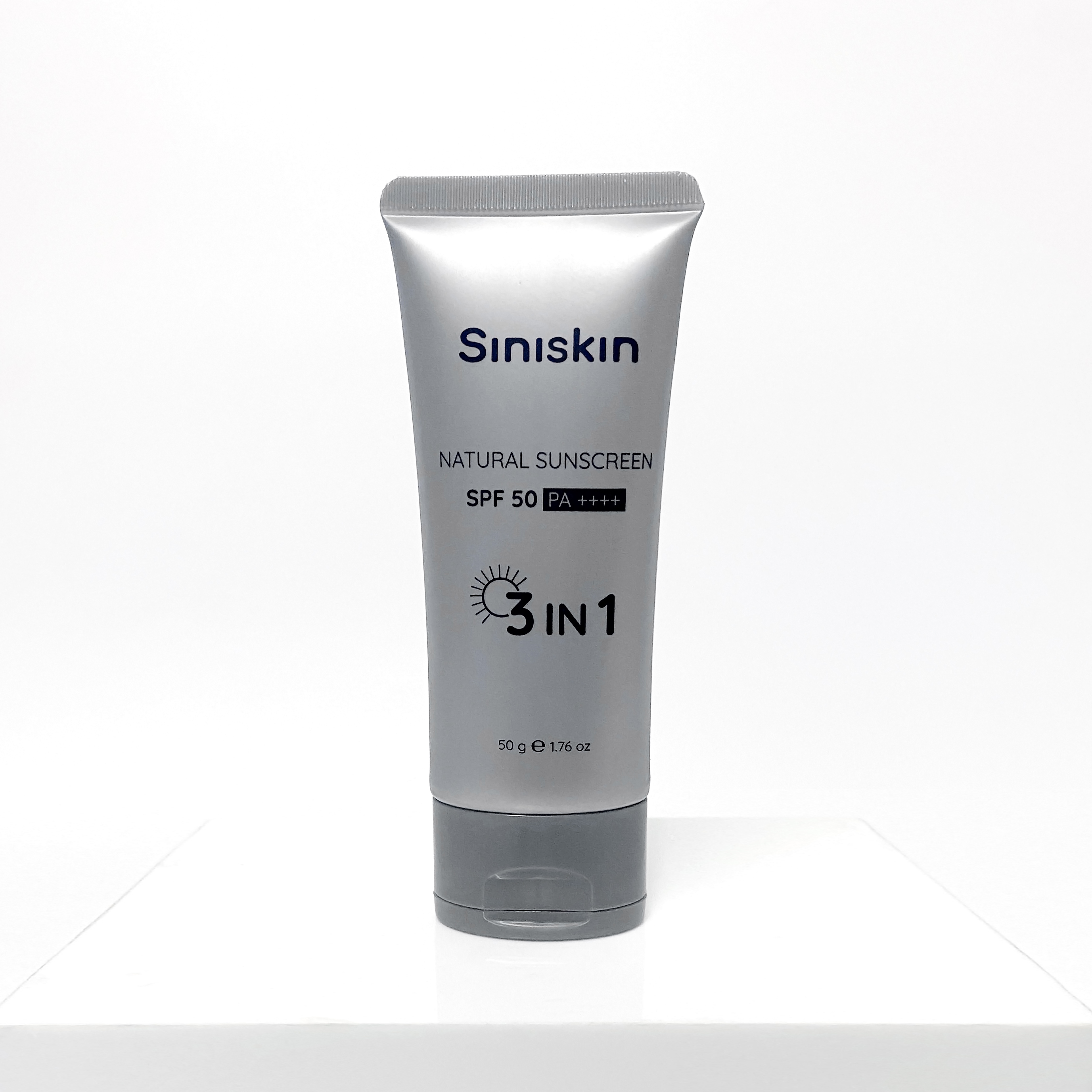 Kem chống nắng tự nhiên Siniskin Natural Sunscreen chất lượng 3in1 50g