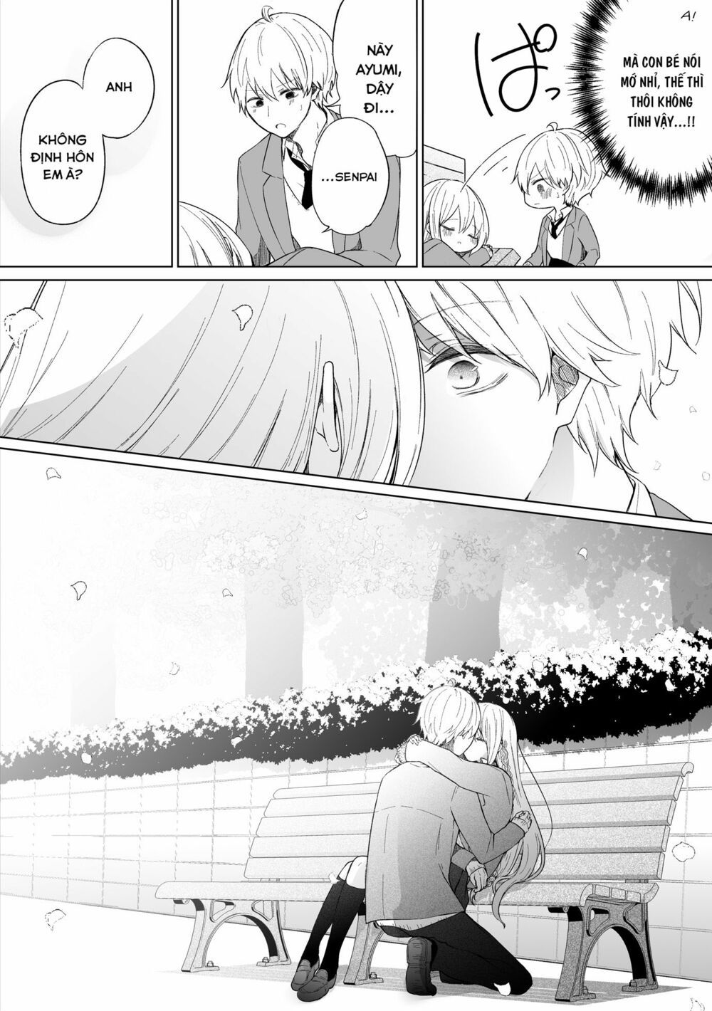 ichizu de bitch na kouhai chapter 77 3