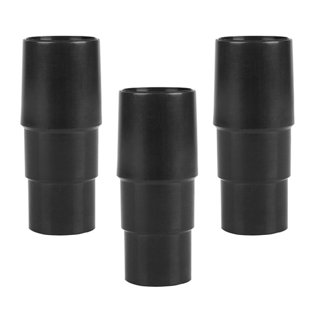 Pack of 3, Plastic Hose Adapter for Vacuum Cleaner Accessory Part 32mm