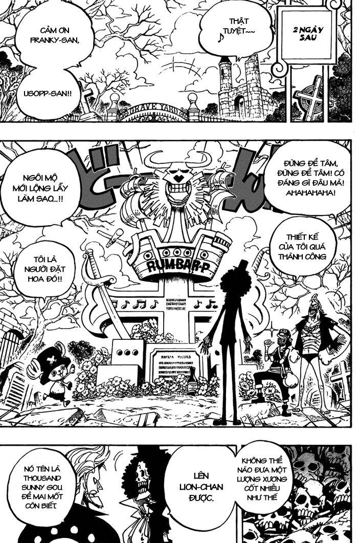đảo hải tặc - one piece chapter 489 13
