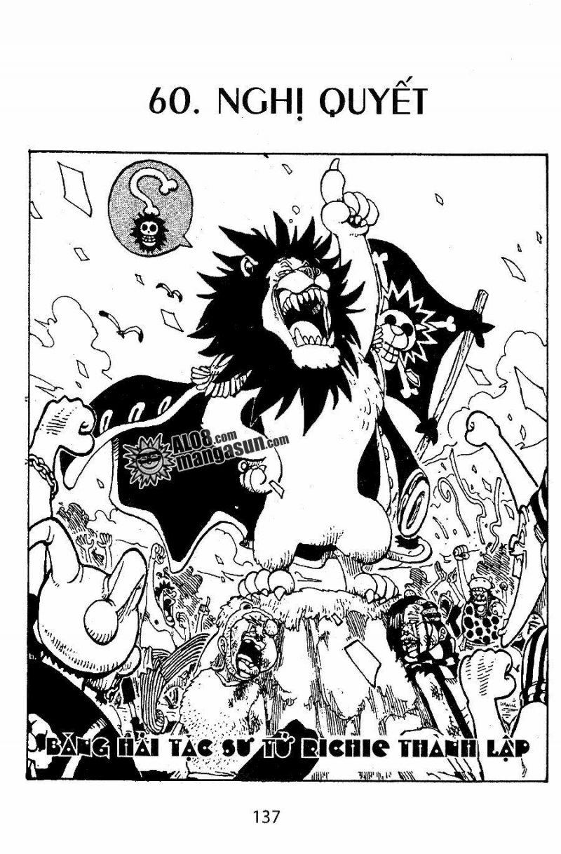 đảo hải tặc - one piece chapter 60 1