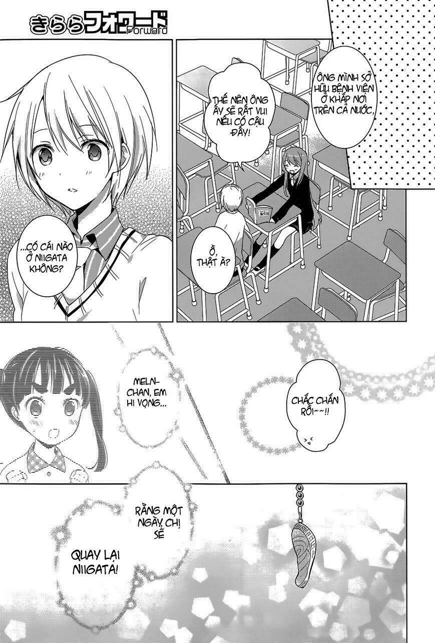 chuyện tình nhẹ nhàng và ngọt ngào chapter 19 26