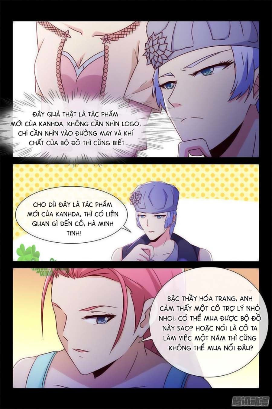 tình nhân khế ước của tổng tài chapter 55 5