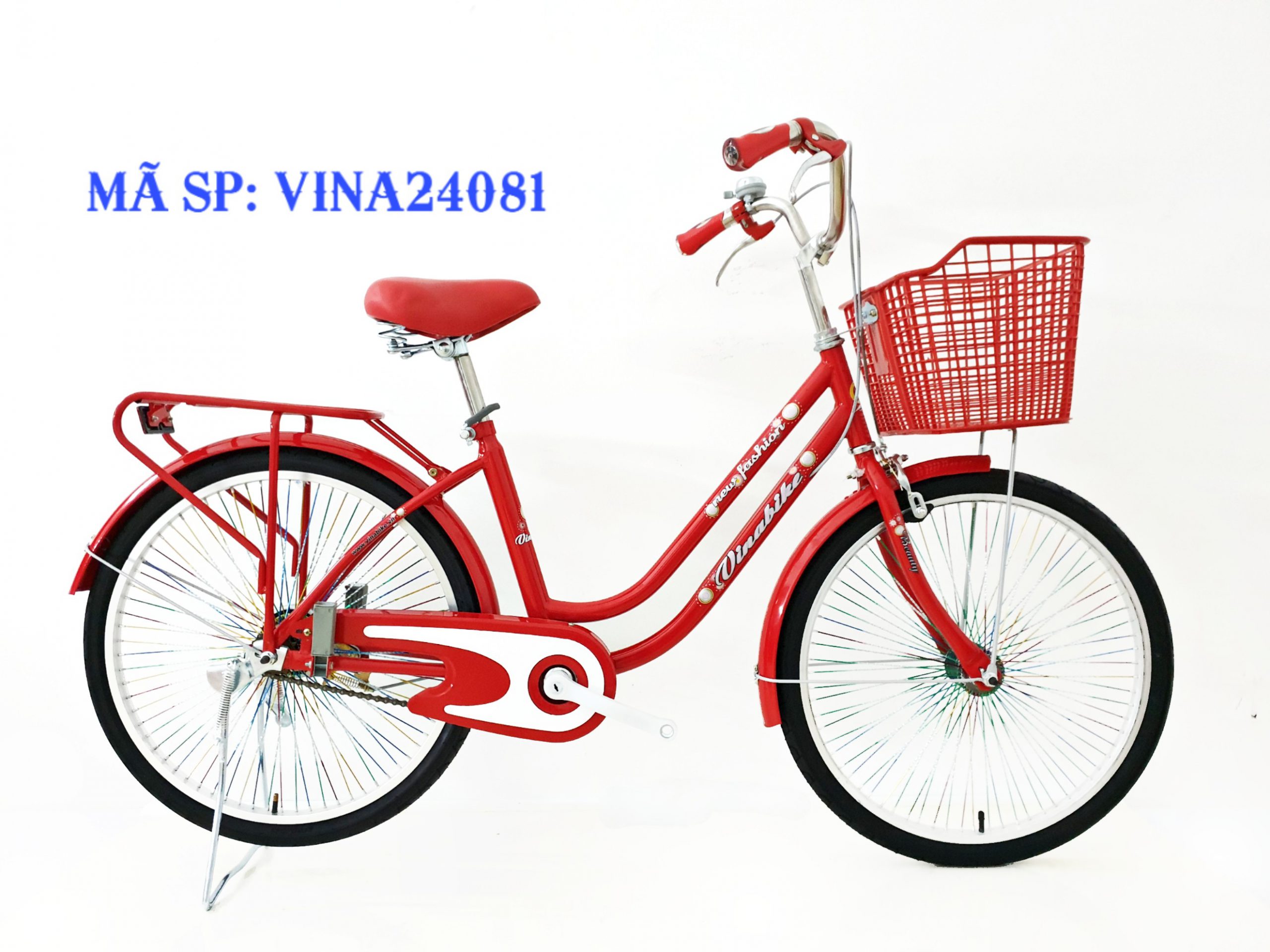 Xe đạp mini Vinabike 24inch nan dày kiểu