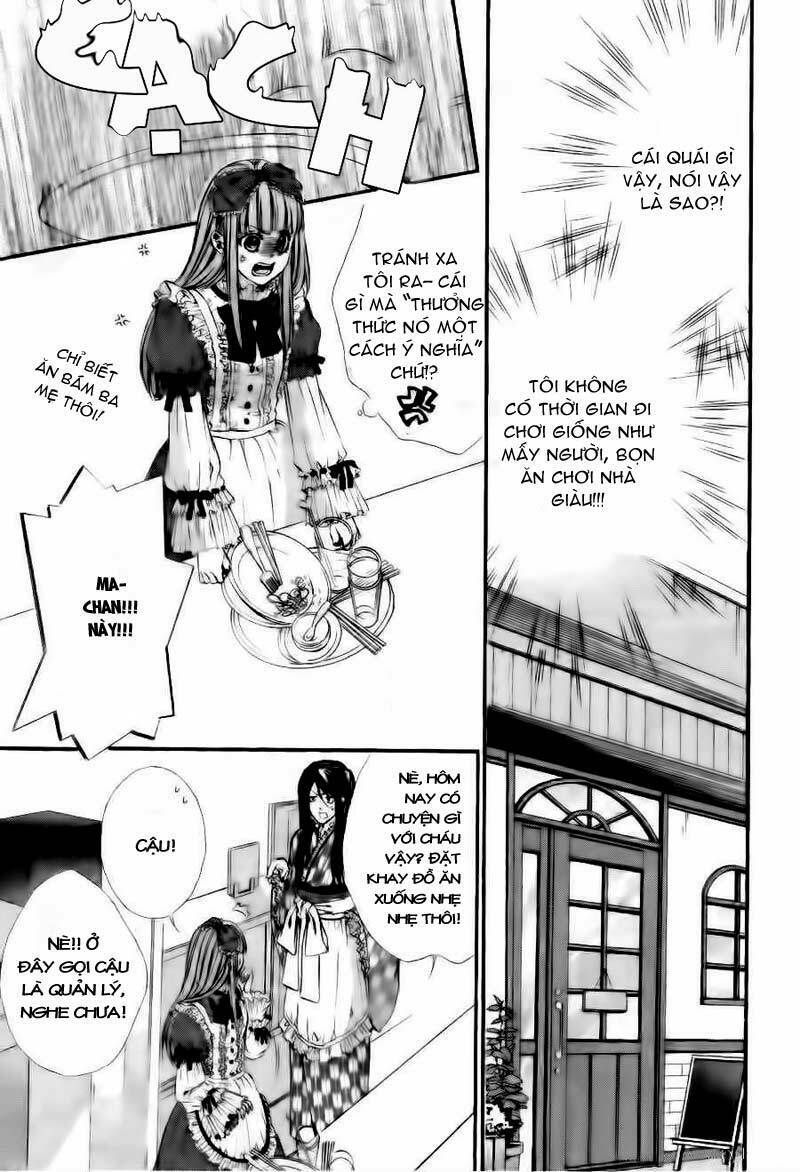 naisho no jikan chapter 1 5