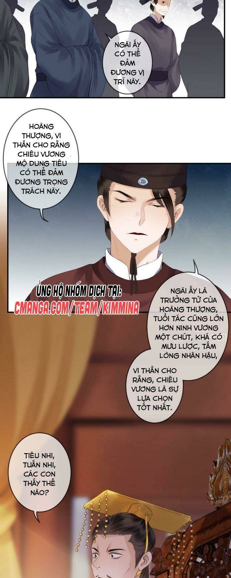 vương gia kiêu ngạo quá khó cua chapter 139 15