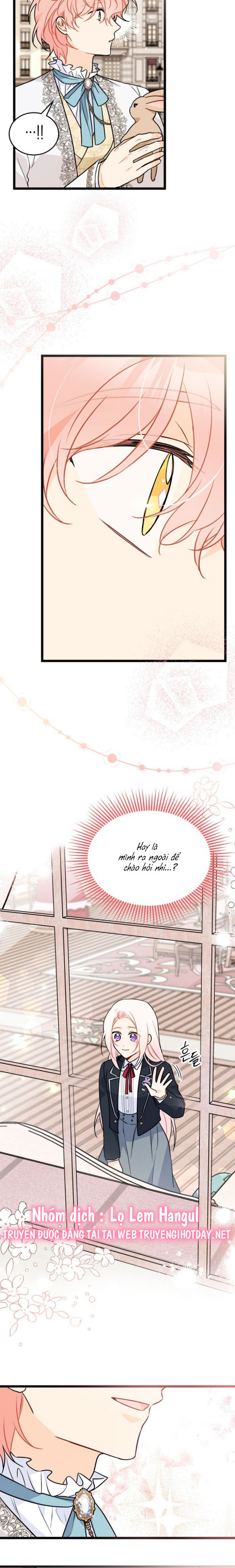 mối liên kết giữa báo đen và bé thỏ chapter 145 11