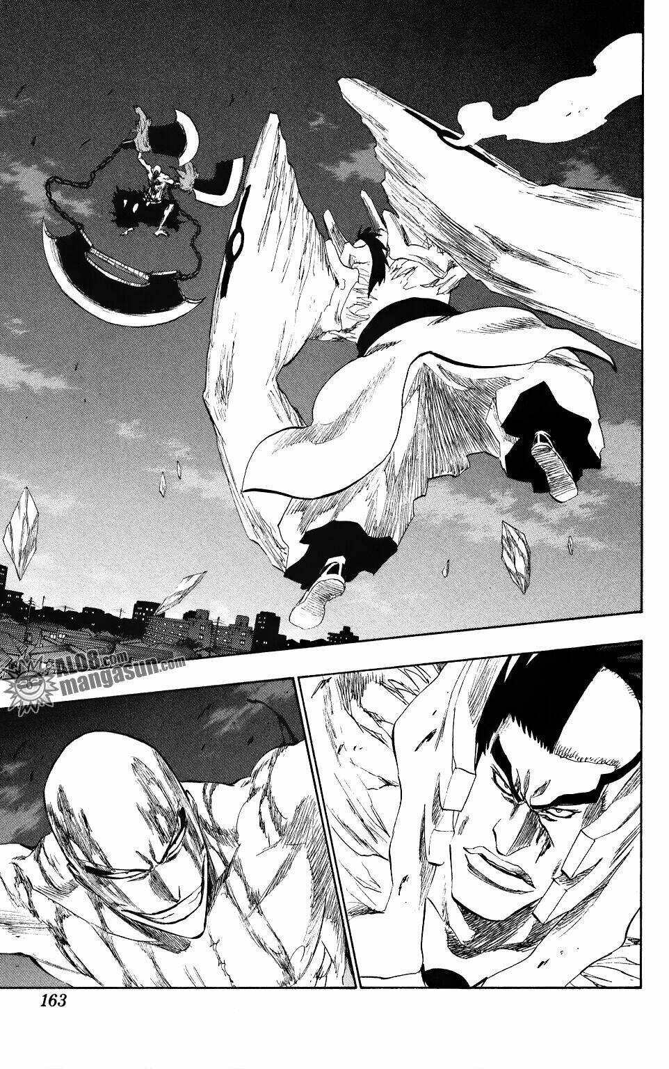 thần chết ichigo chapter 205 10