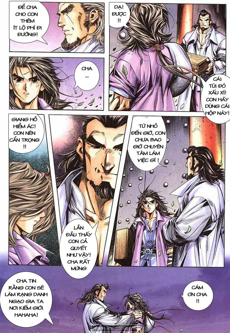 kiếm hồn - sword soul chapter 3 10