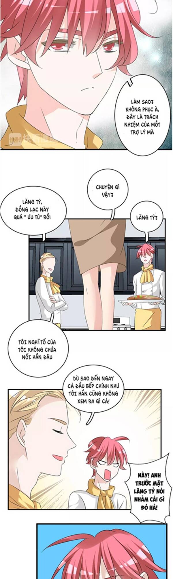 lều khều biết yêu chapter 71 7