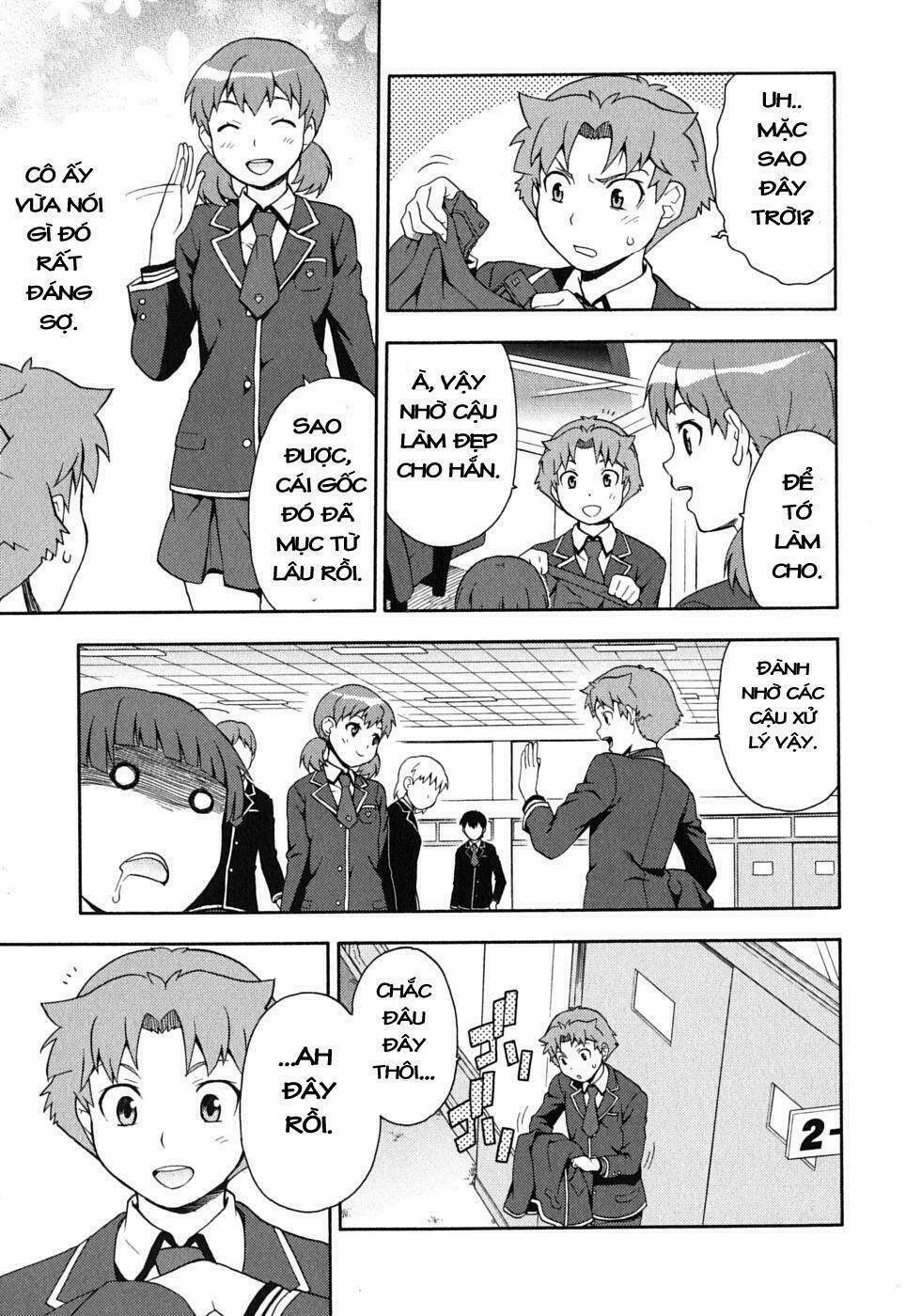 baka to test to shoukanjuu chapter 9 9
