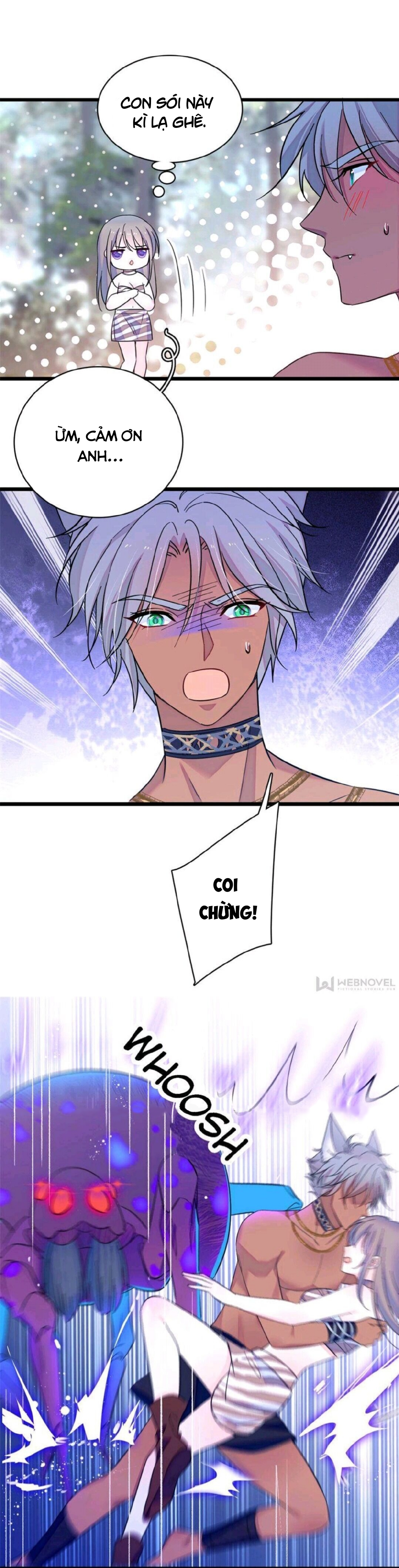 khi người đẹp gặp quái vật chapter 13.1 4