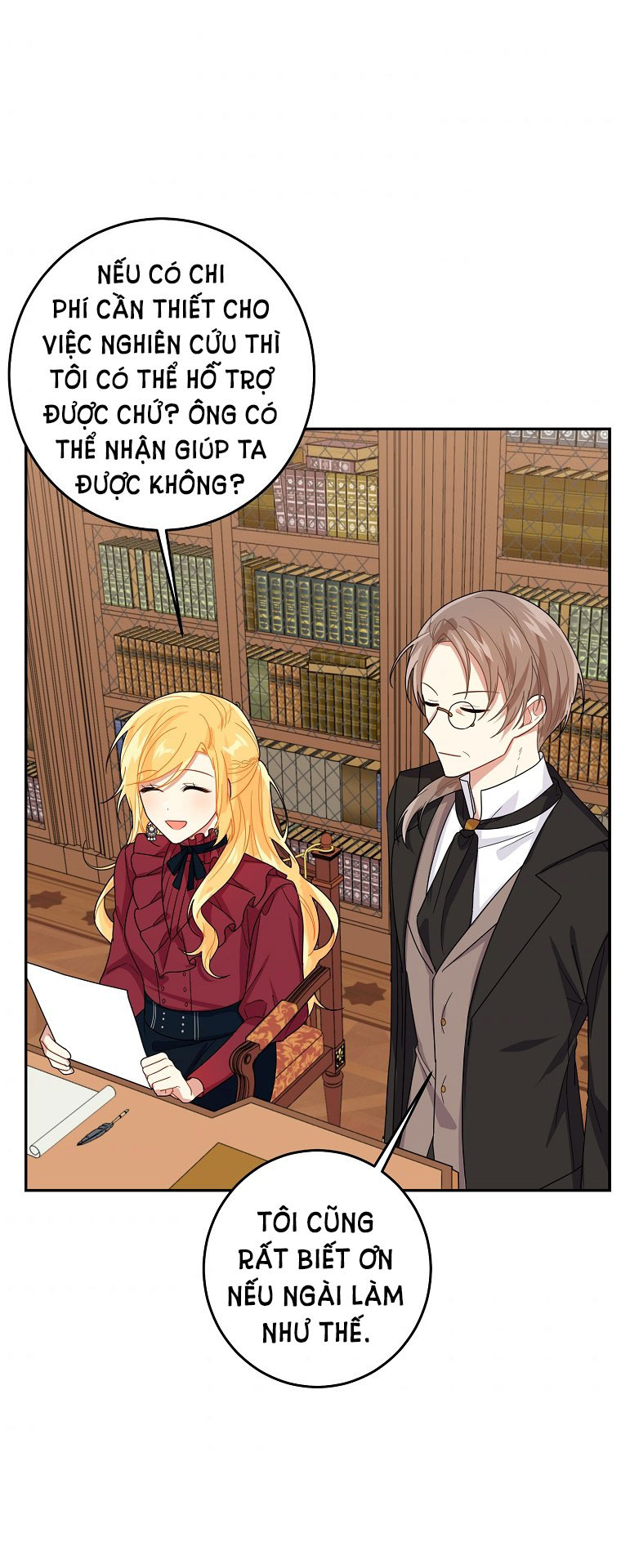 tôi là tiểu thư của gia đình này chapter 154 38