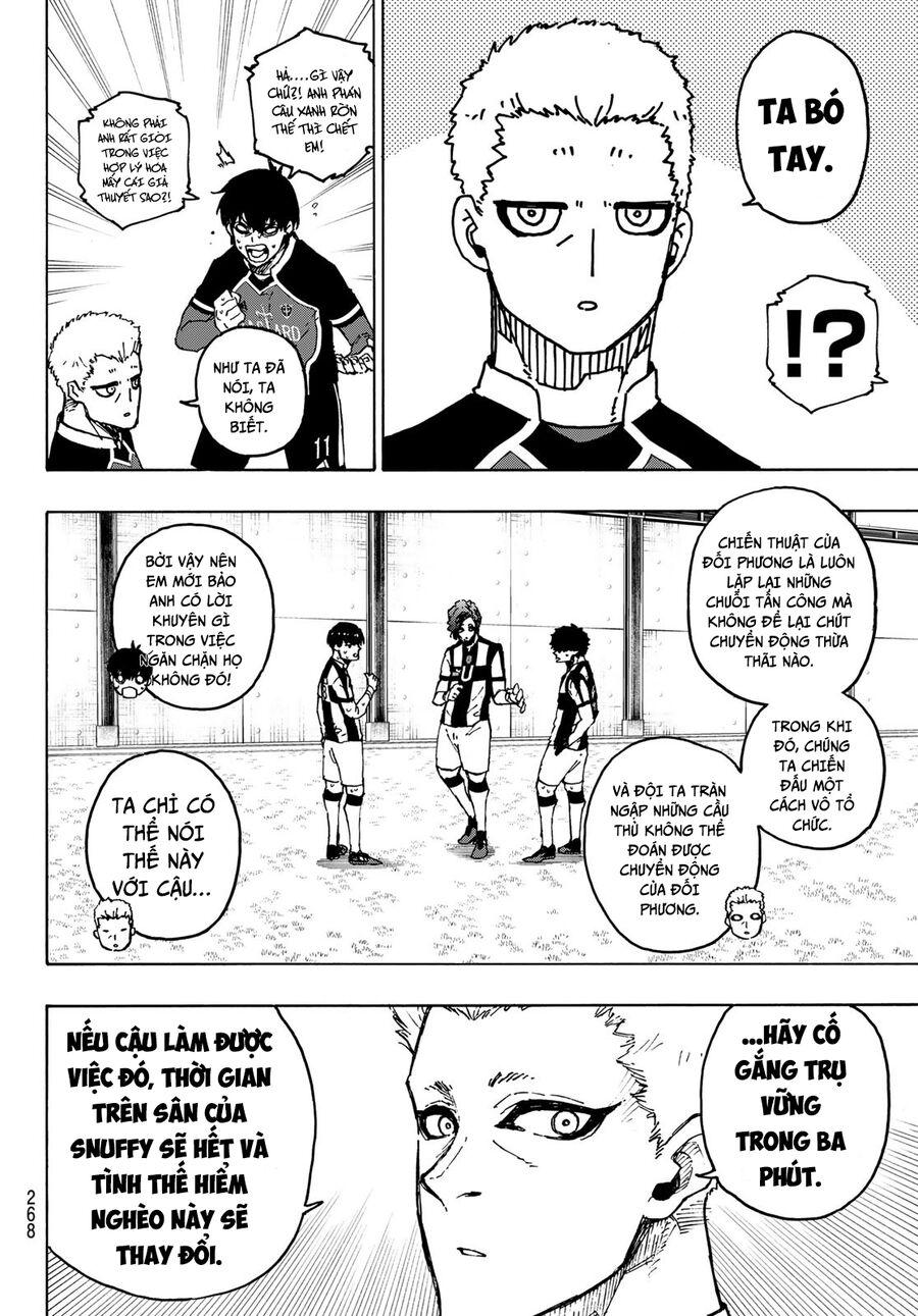 thiên tài bóng đá, tiền đạo số 1 chapter 223 16