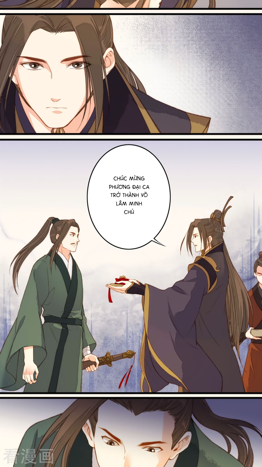 An Gia Hữu Nữ chapter 36 - Trang 20