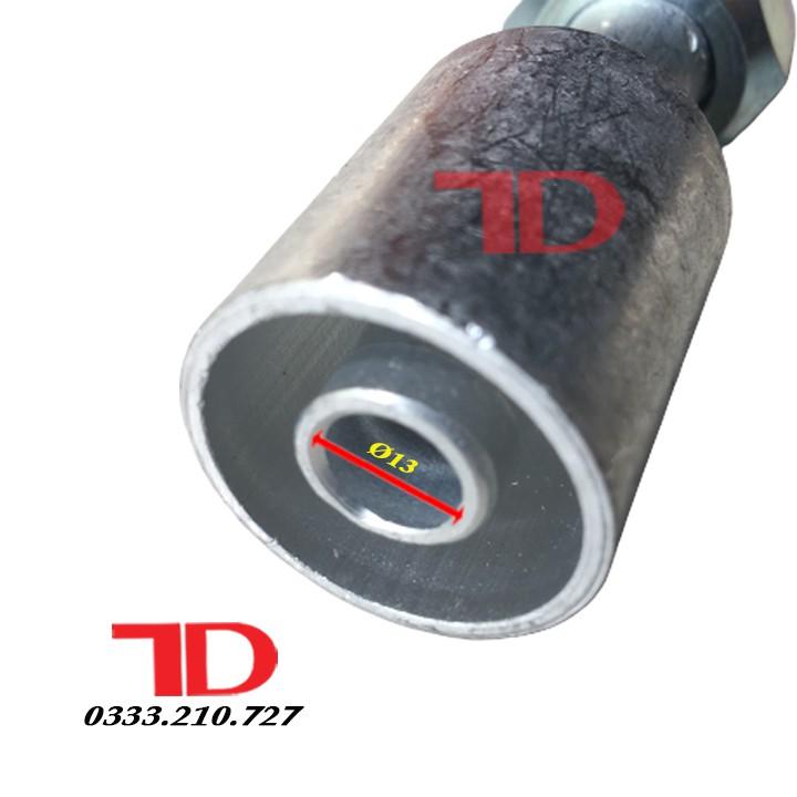 Cút Nhôm thẳng, cong Phi 8 Phi 10 Phi 13