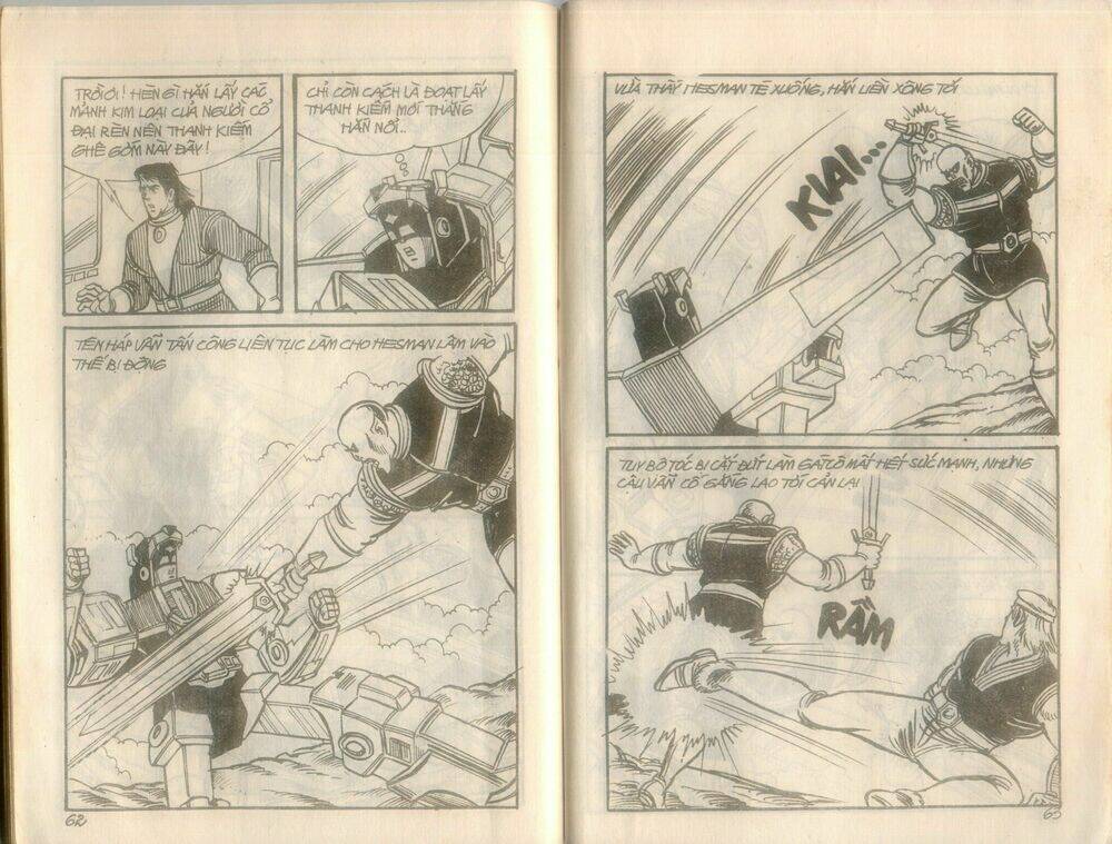 dũng sĩ hesman chapter 156 32