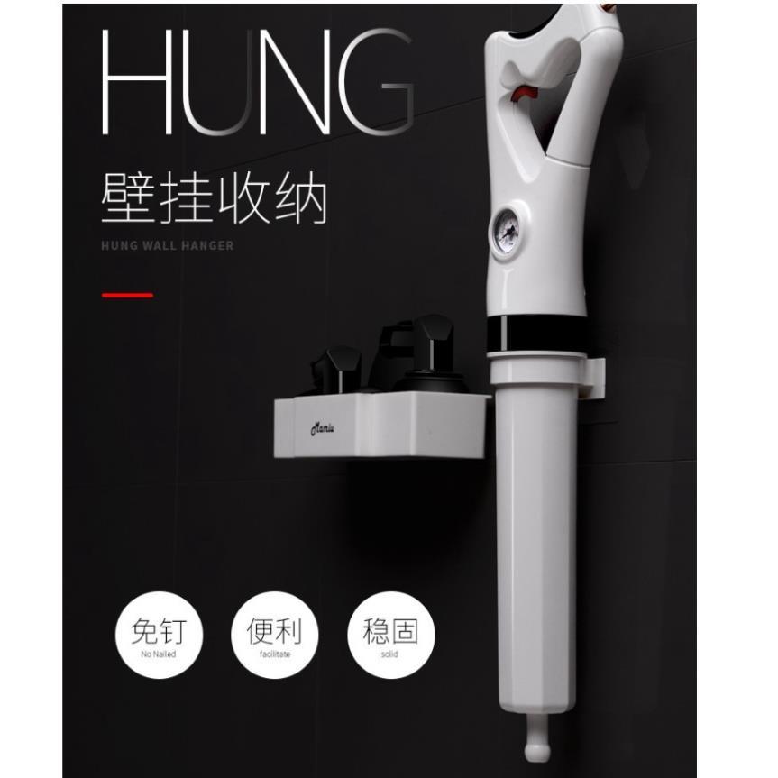 Máy Thông Tắc Bồn Cầu Cao Cấp An Toàn Hiệu Quả Tức Thì - Súng Bắn Thông Cầu Cống Ống Nghẹt