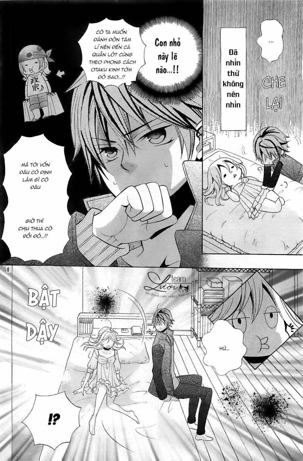 cuộc gặp gỡ diệu kỳ chapter 36 12