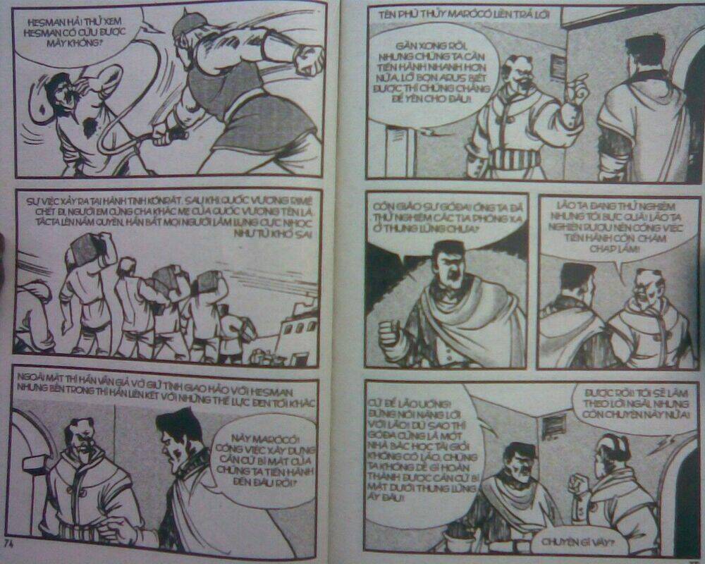 dũng sĩ hesman chapter 52 2