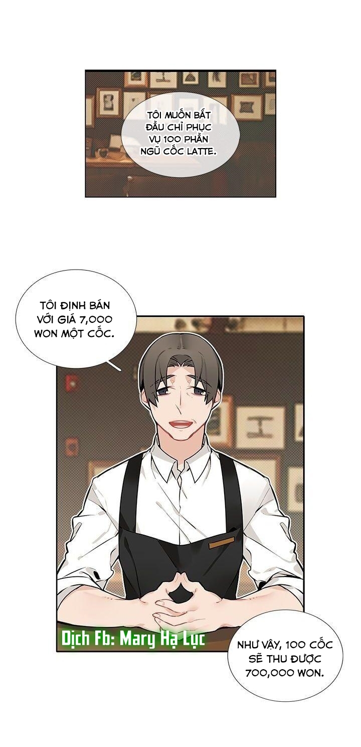 đầu bếp ẩn dấu lời chúc phúc chapter 10.1 8