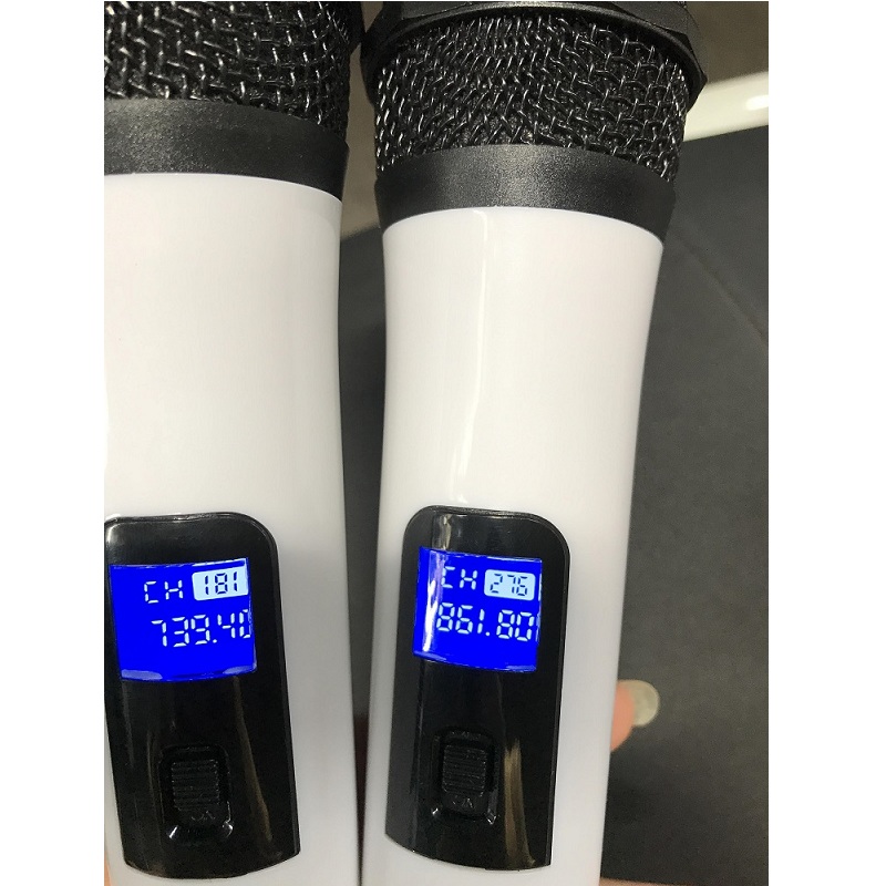 Micro loa kéo Mitsunal tần số 739.4Mhz / 861.8Mhz, mua về lắp pin bật lên là sử dụng - Hàng chính hãng
