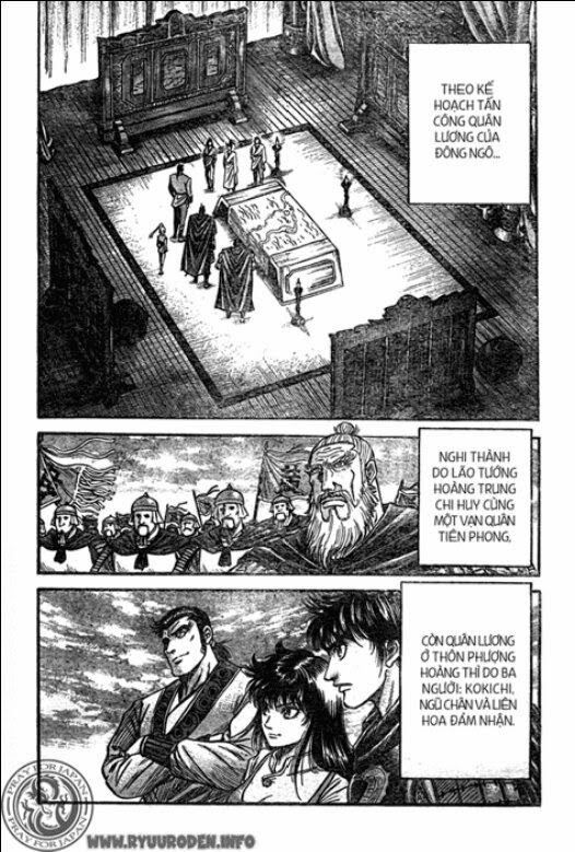 chú bé rồng - ryuuroden chapter 207 2