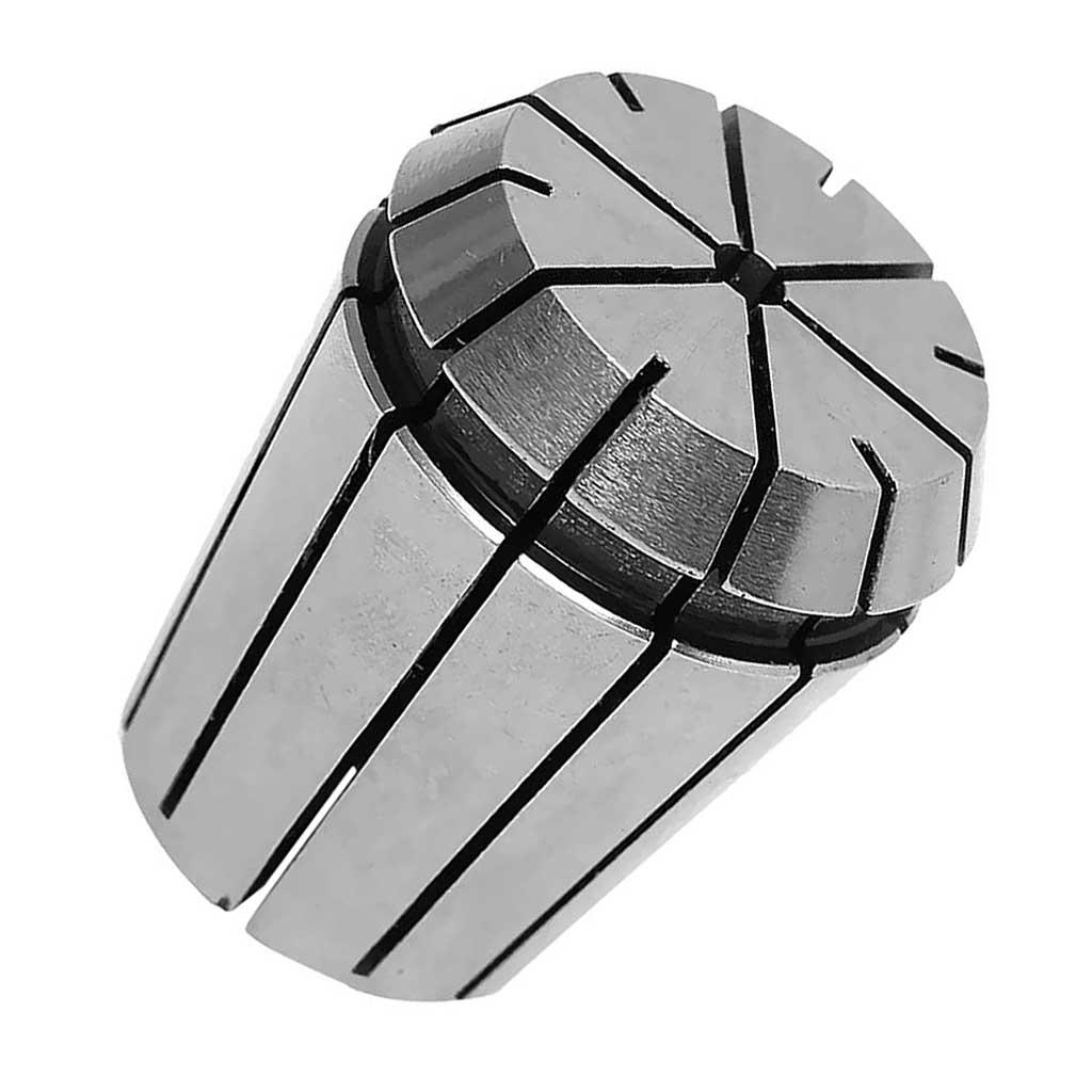 Spring Chuck ER20 Collet CNC Chuck Tool Bit Industrial Machining Steel 1mm