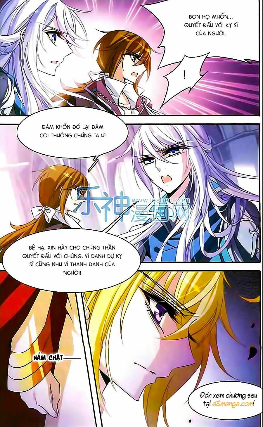 kỵ sĩ hoang tưởng dạ chapter 99 11