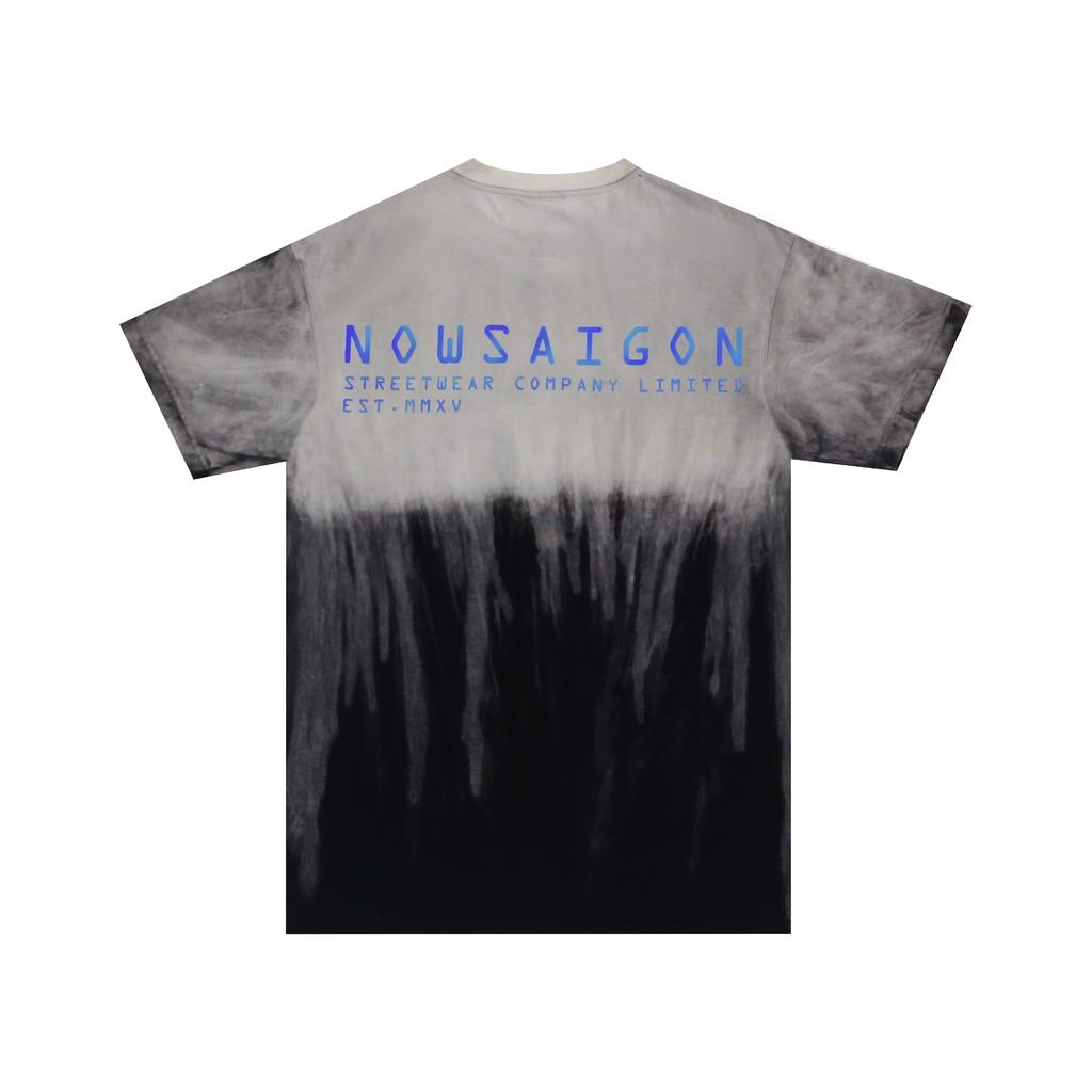 Áo Thun NEEDS OF WISDOM Hologram Acid Wash Tee