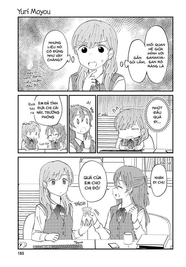 những câu chuyện tình của chị em nhà sakimiya chapter 25 3