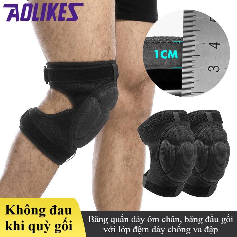 Đại đệm đầu gối chống va đập AOLIKES – 0212 ( 1 đôi)