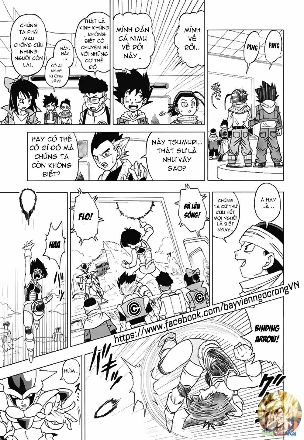 bảy viên ngọc rồng - lý tưởng anh hùng chapter 20 15