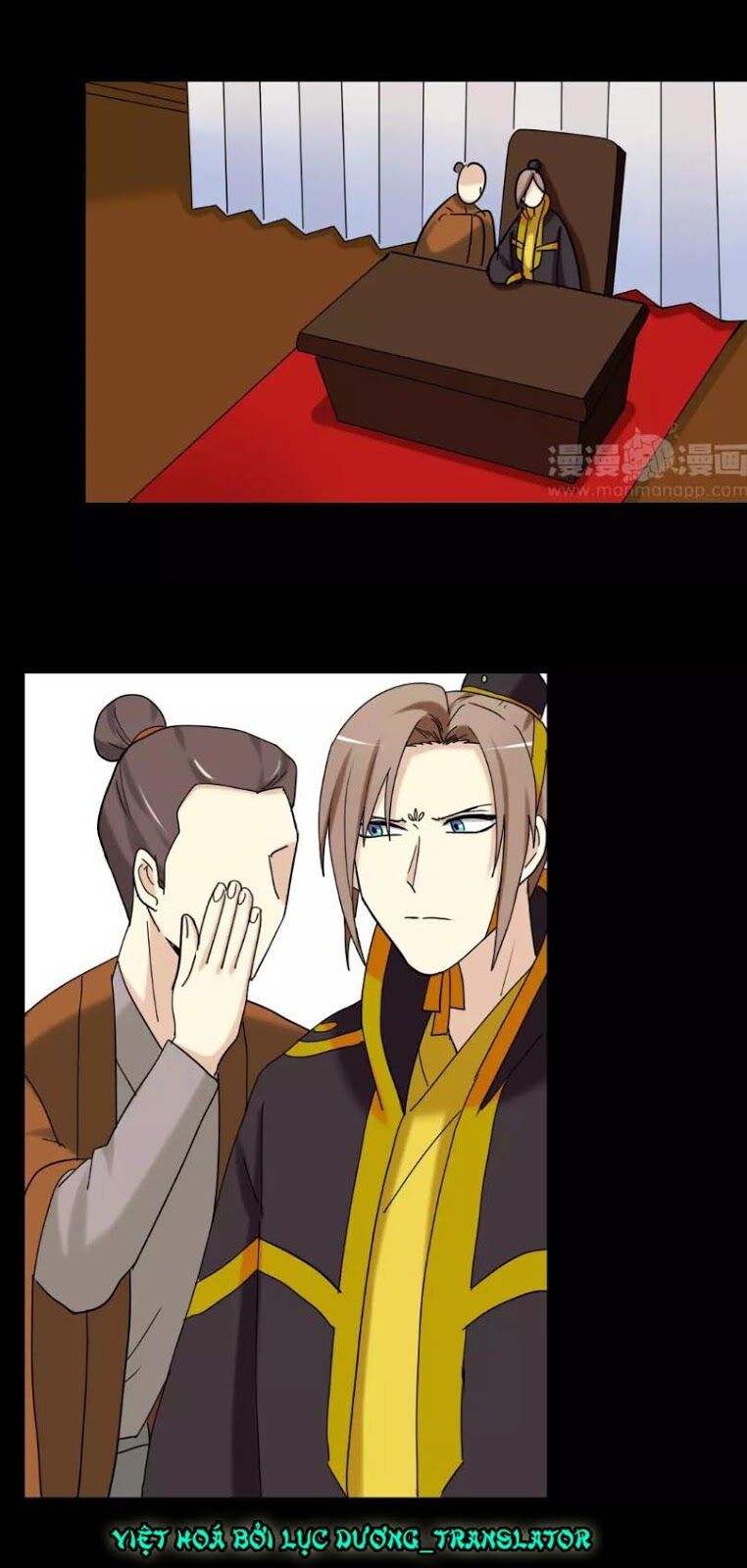 lưỡng bất nghi (full) chapter 130 14