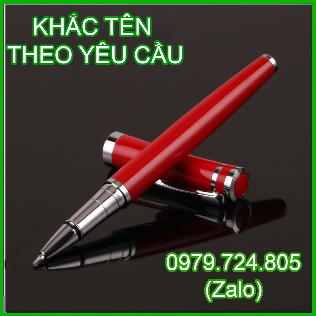 Bút ký thép nguyên khối cao cấp