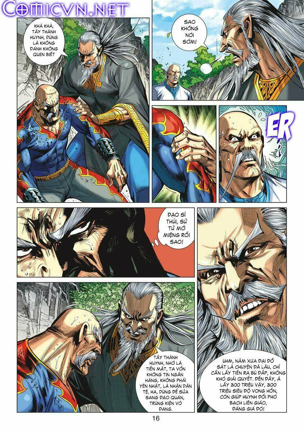 hoả vân tà thần ii chapter 11 16