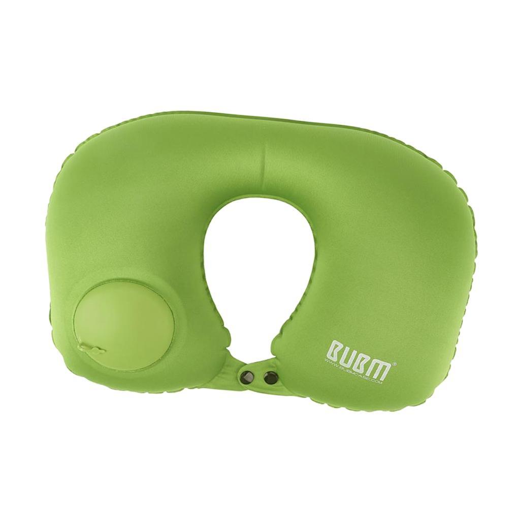 Inflatable Travel Pillow Neck Pillow for Car Trains Airplane
