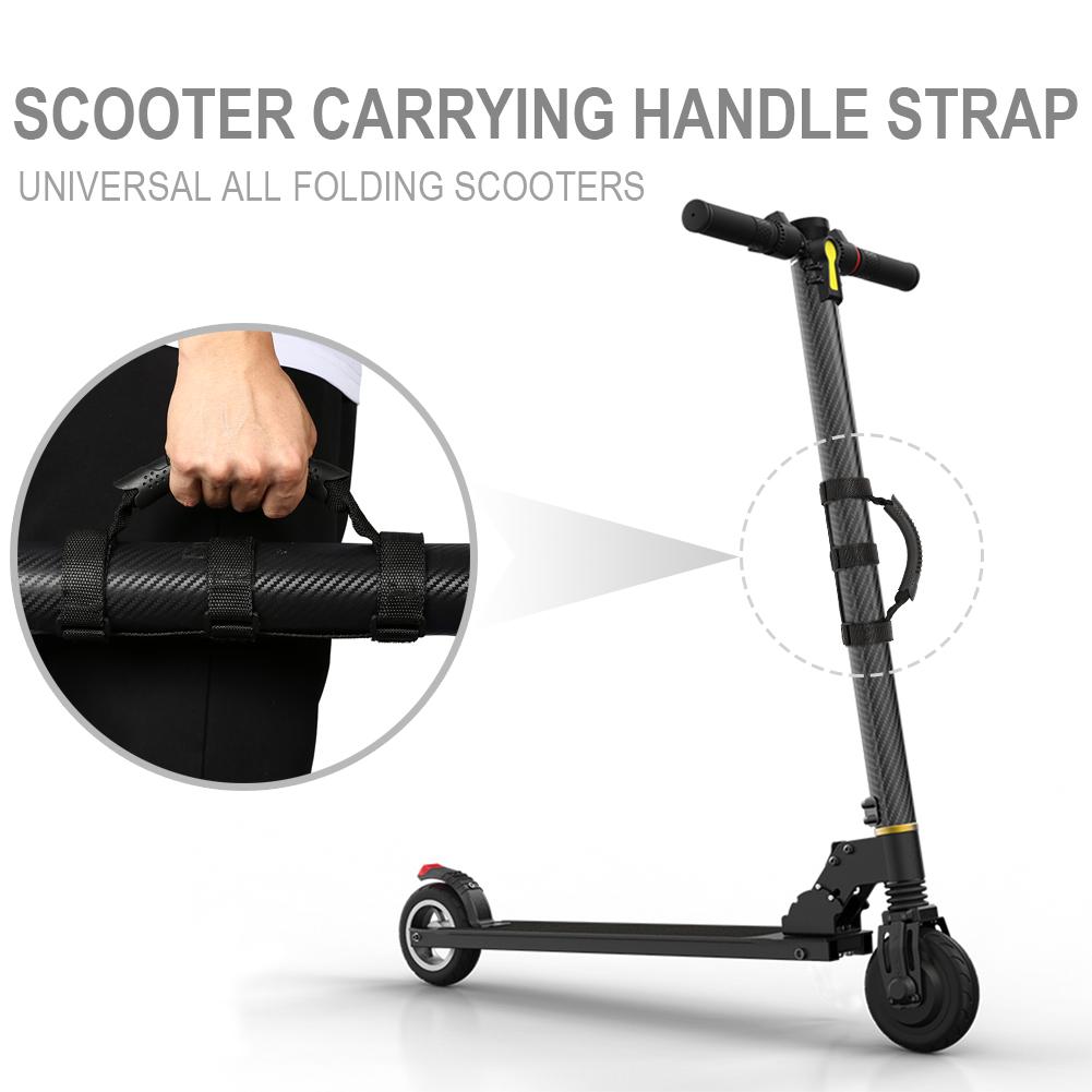 Tay cầm mang theo di động cho Xiaomi M365 1S Pro 2 Điện tay xe điện mang theo dây đai cho NineBot ES1 ES2 ES3 ES4 Skateboard Color: 2pc