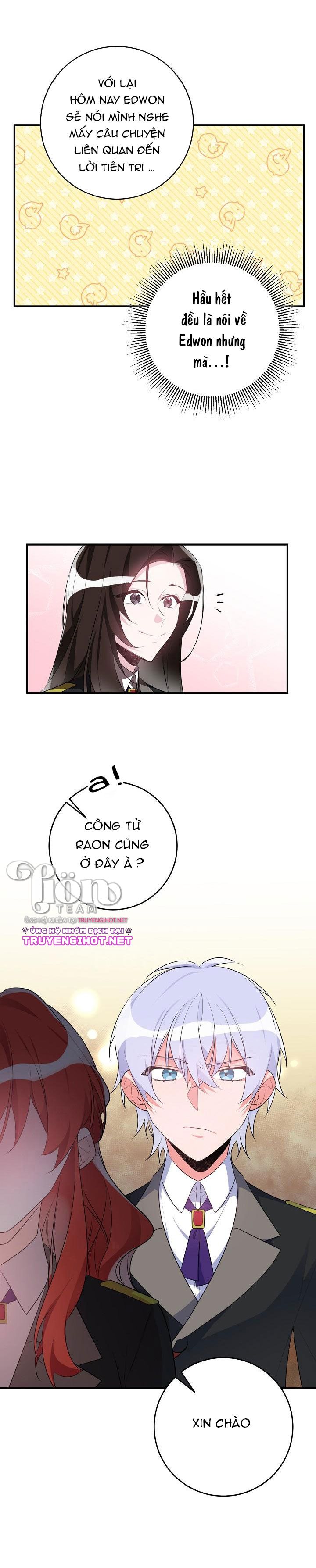 công nương đã thay đổi chapter 41.1 9