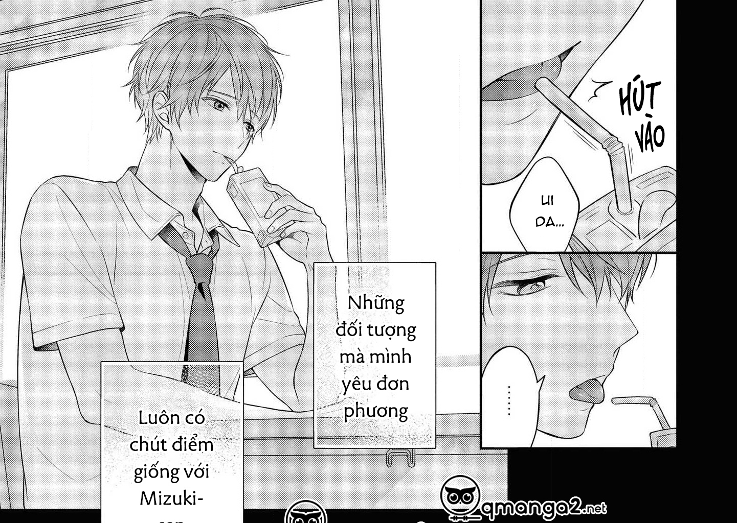 làm em tan chảy bằng nụ hôn, sau đó thì... chapter 2 5