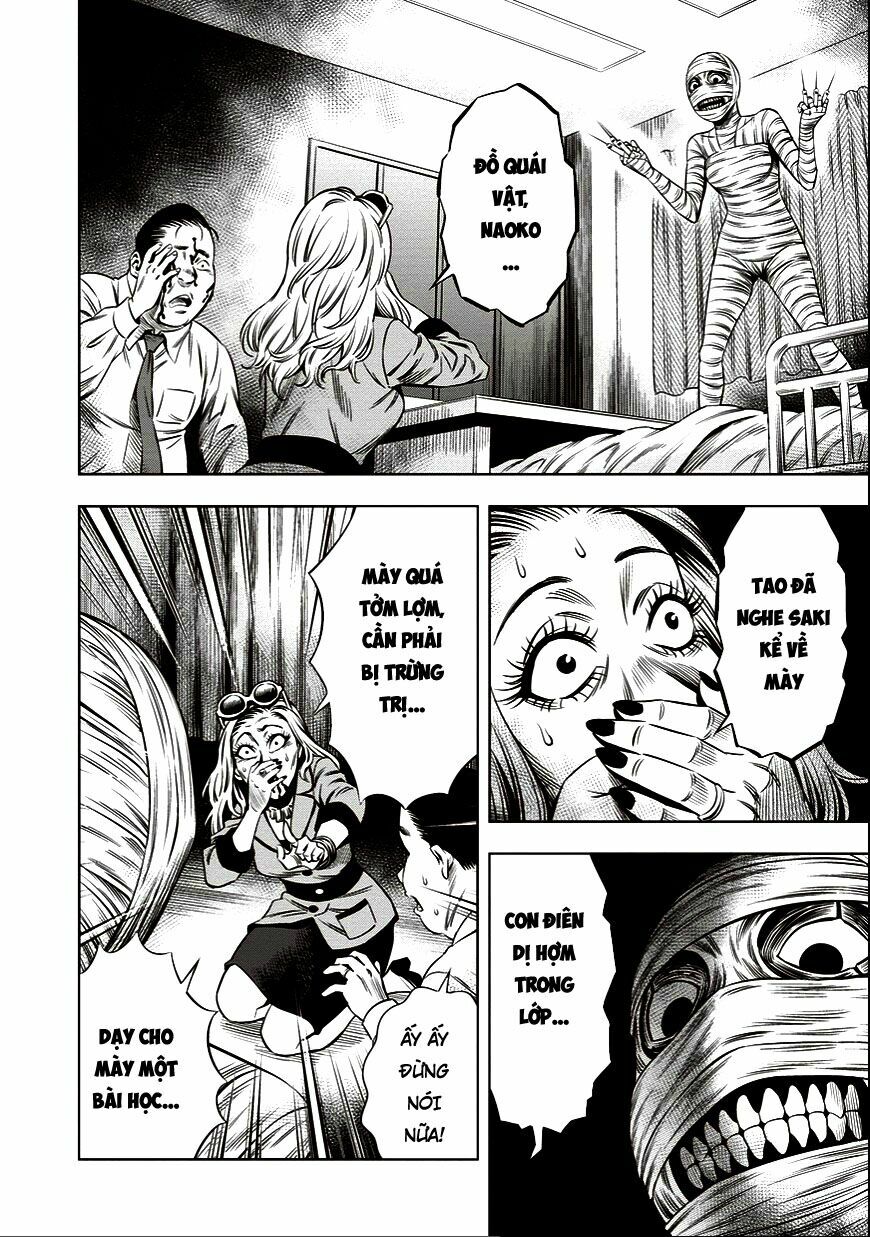 bí ngô cuồng sát - pumpkin night chapter 10 5