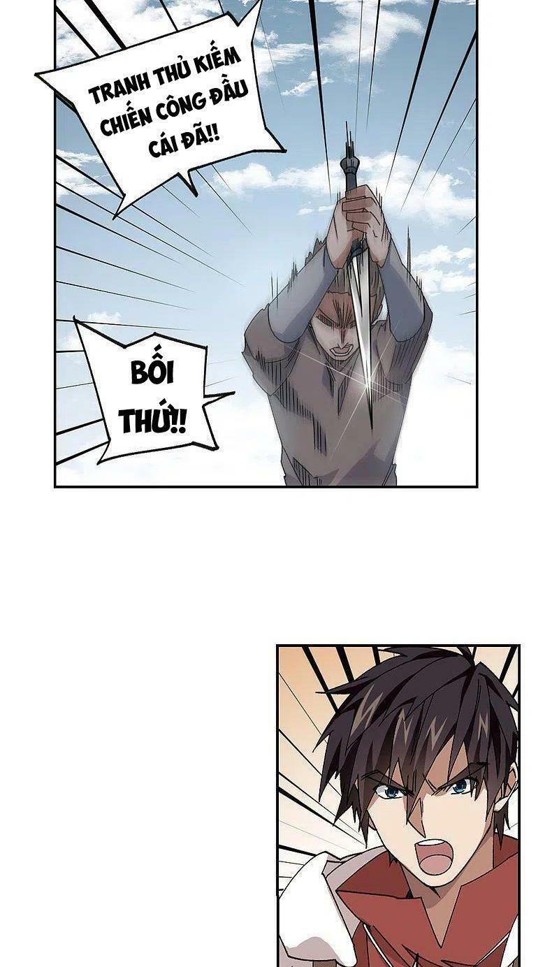 võng du chi cận chiến pháp sư chapter 384 8