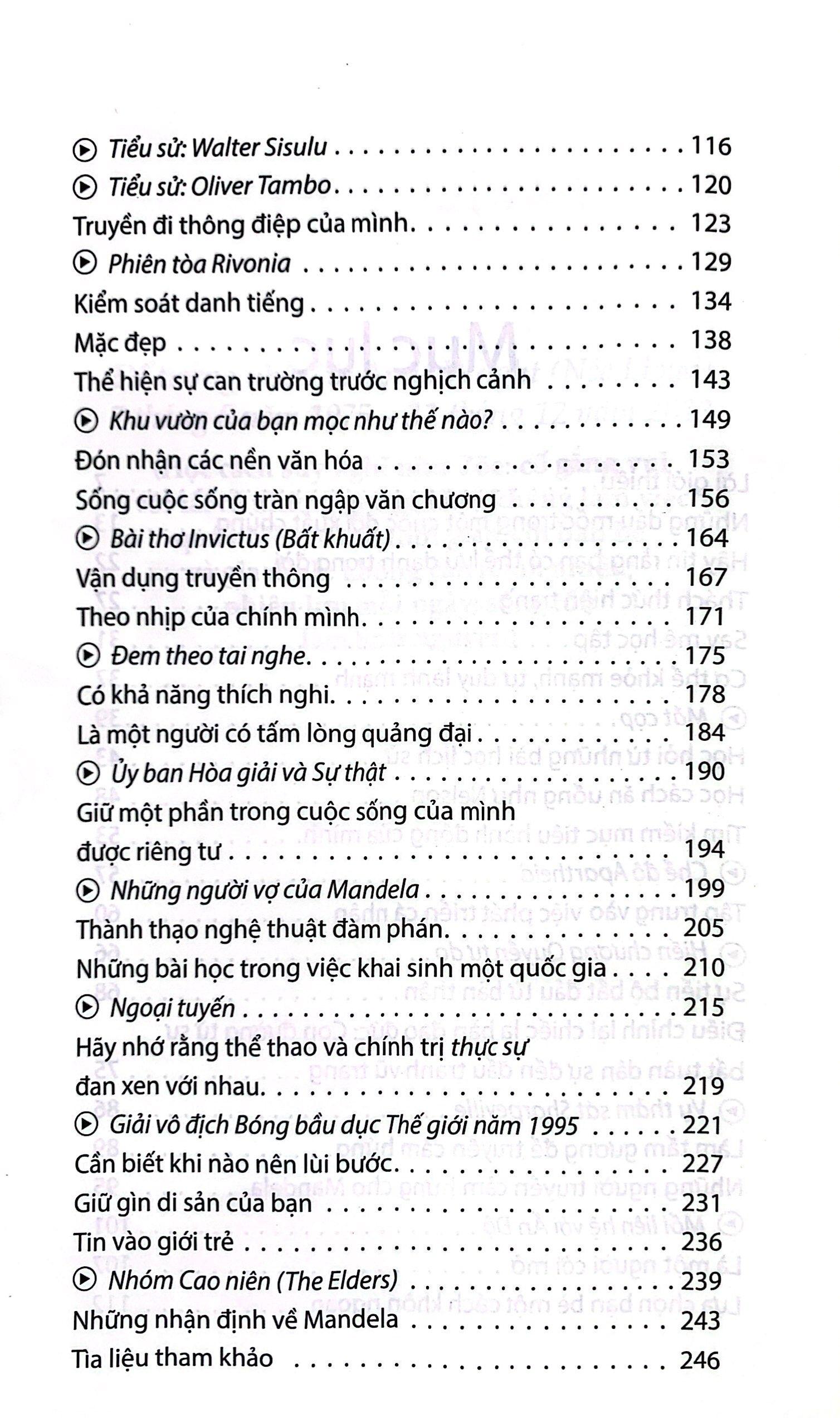 Tư Duy Như Mandela