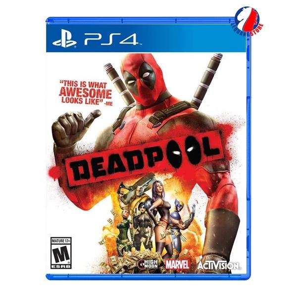 Deadpool - Đĩa Game PS4 - US - Hàng Chính Hãng