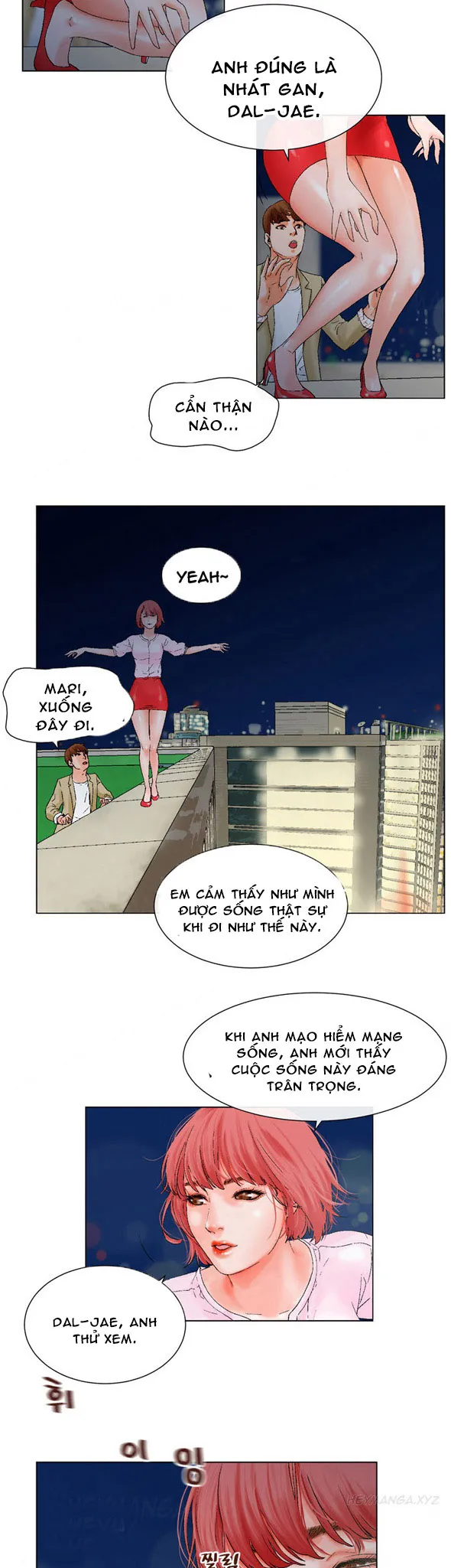 anh ta, tôi, cô ấy chapter 4 17