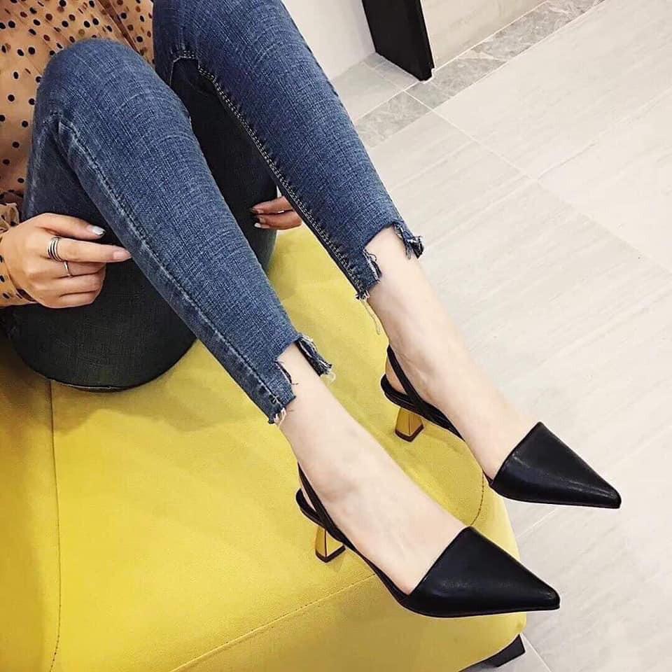 GIẦY CAO GÓT SANG CHẢNH